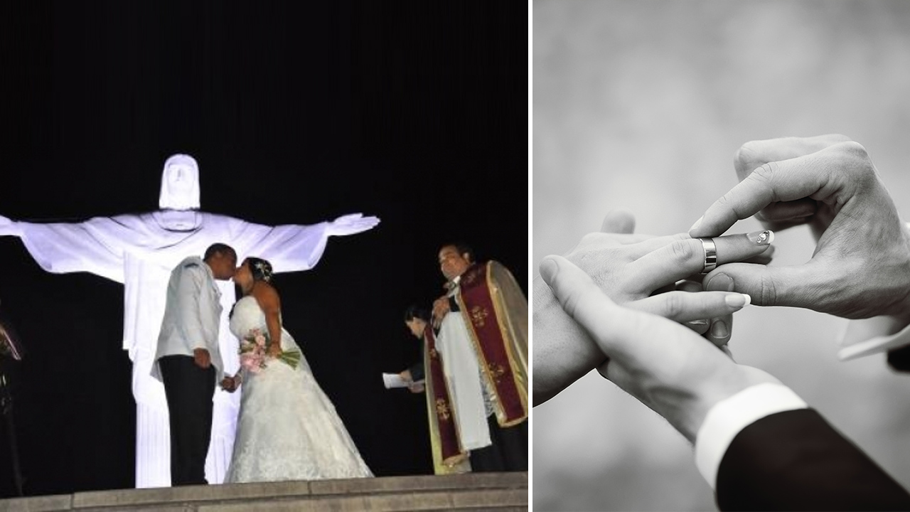 Santuario Do Cristo Redentor Realiza Casamento Comunit†rio